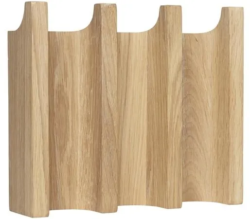 Kristina Dam Studio Column Knagerække Olieret Egetræ